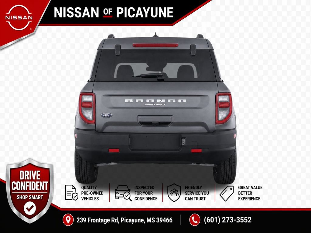 Used 2022 Ford Bronco Sport Big Bend AWD/4WD image 8