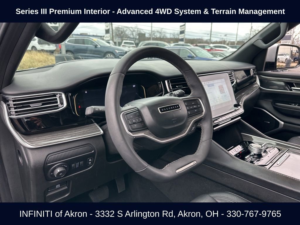 Used 2022 Jeep Wagoneer Series III w/ Flexible Seating Group image 48