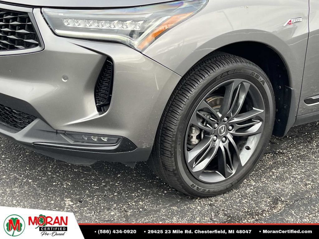 Used 2022 Acura RDX w/ Advance Package AWD/4WD image 8