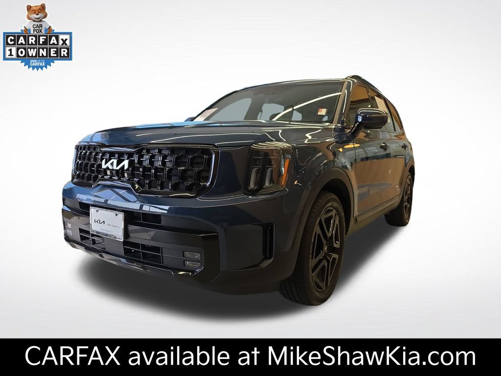 Certified 2024 Kia Telluride SX Prestige X-Line AWD/4WD image 1