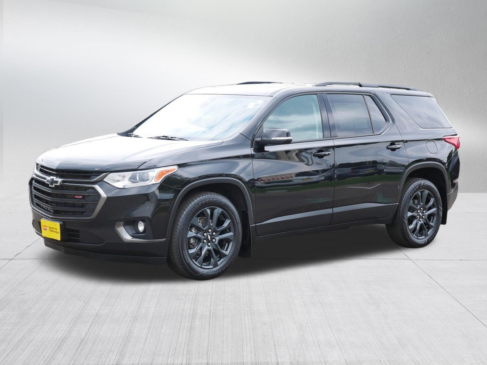 Used 2021 Chevrolet Traverse RS AWD/4WD image 3