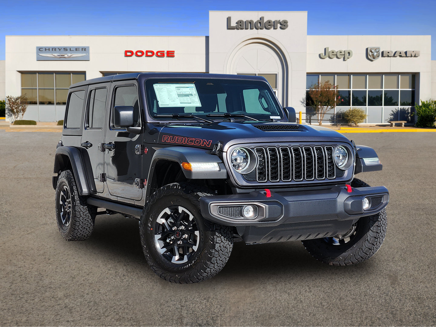 New 2026 Jeep Wrangler Unlimited Rubicon AWD/4WD image 1
