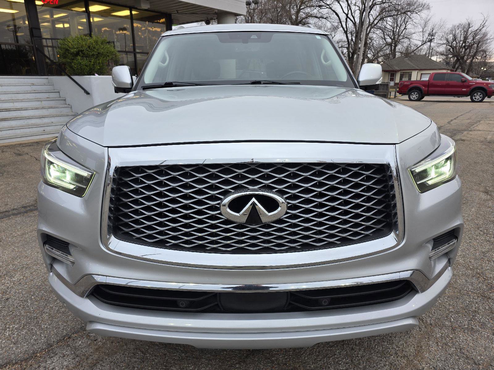 Used 2020 INFINITI QX80 Luxe w/ Proassist Package image 2