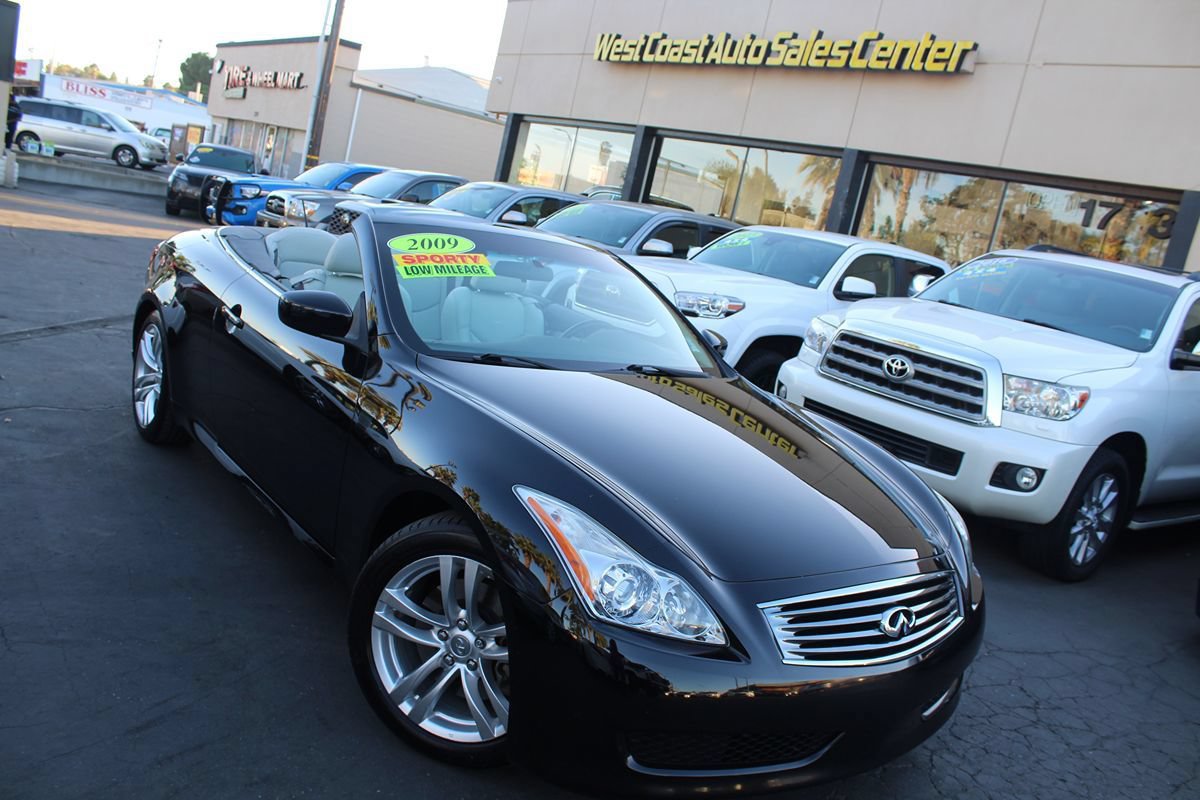 Used 2009 INFINITI G37 Convertible RWD image 33