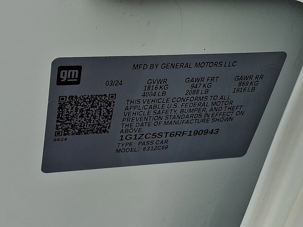 Used 2024 Chevrolet Malibu LS w/ Driver Confidence Package image 23