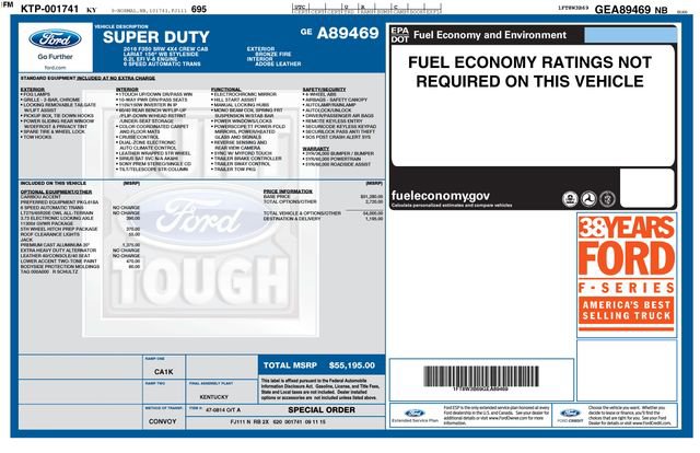 Used 2016 Ford F350 Lariat AWD/4WD image 34