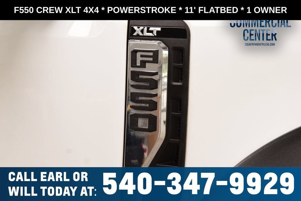 Used 2025 Ford F550 4x4 Crew Cab w/ XLT Value Package image 9