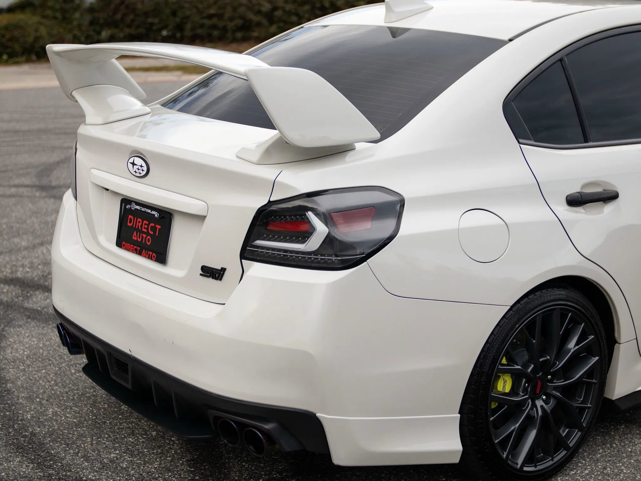 Used 2018 Subaru WRX STI Limited image 12