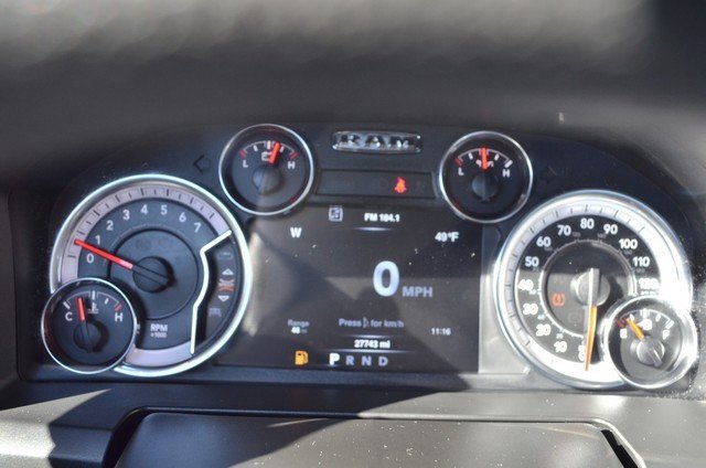 Used 2022 RAM 1500 Classic Warlock w/ Electronics Group image 22