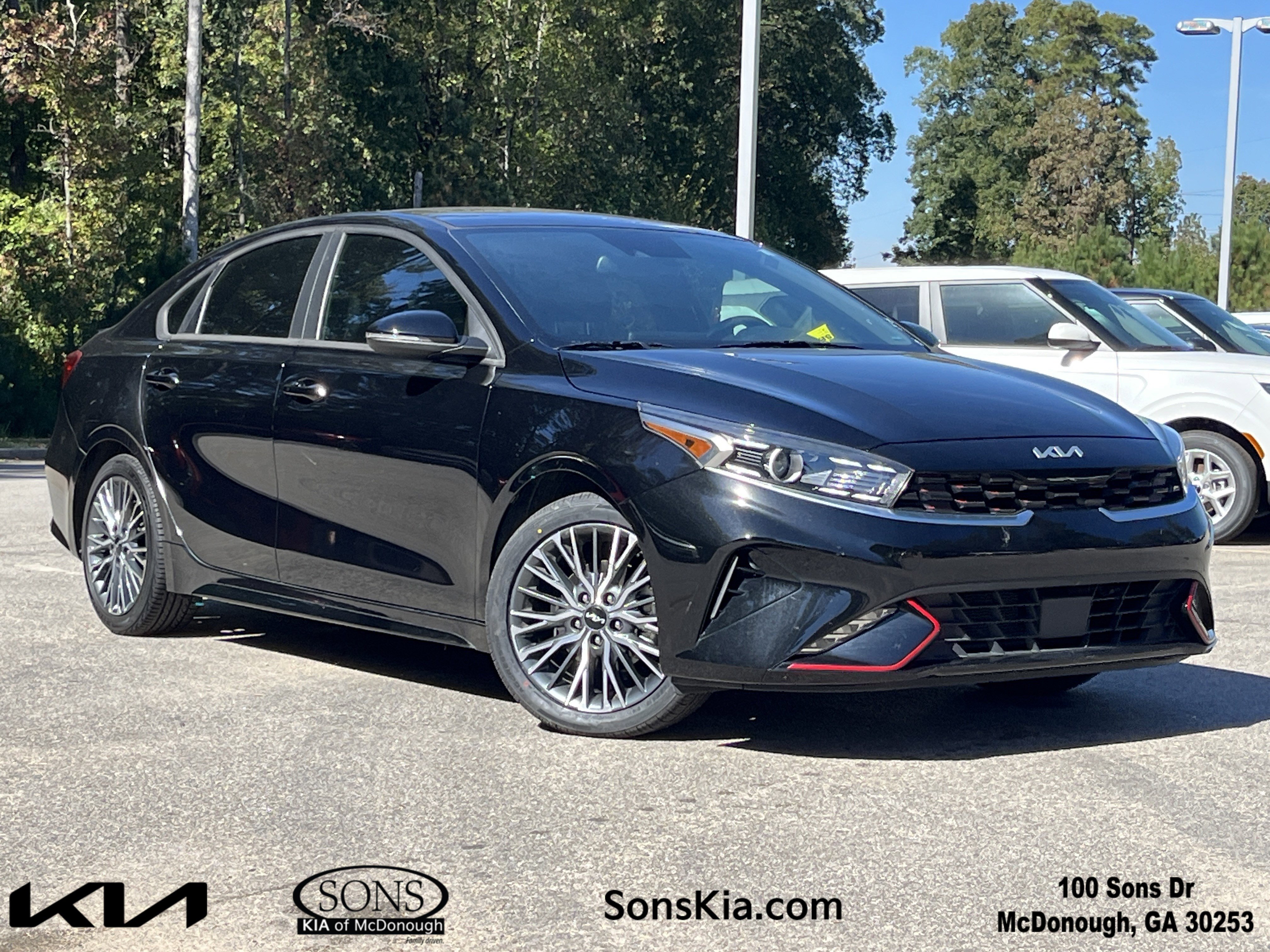 Used 2022 Kia Forte GT-Line w/ GT-Line Premium Package