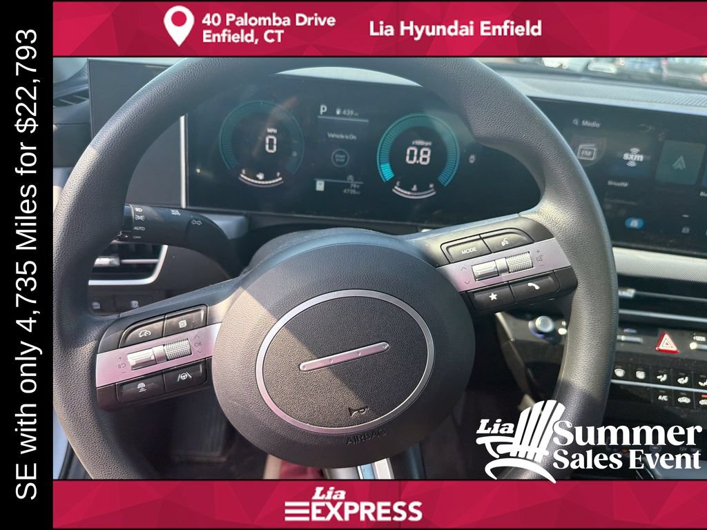 Certified 2025 Hyundai Sonata SE FWD image 15