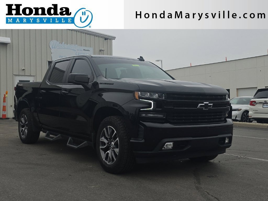 Used 2021 Chevrolet Silverado 1500 RST w/ All Star Edition Plus