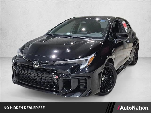 New 2026 Toyota Corolla GR AWD/4WD image 1