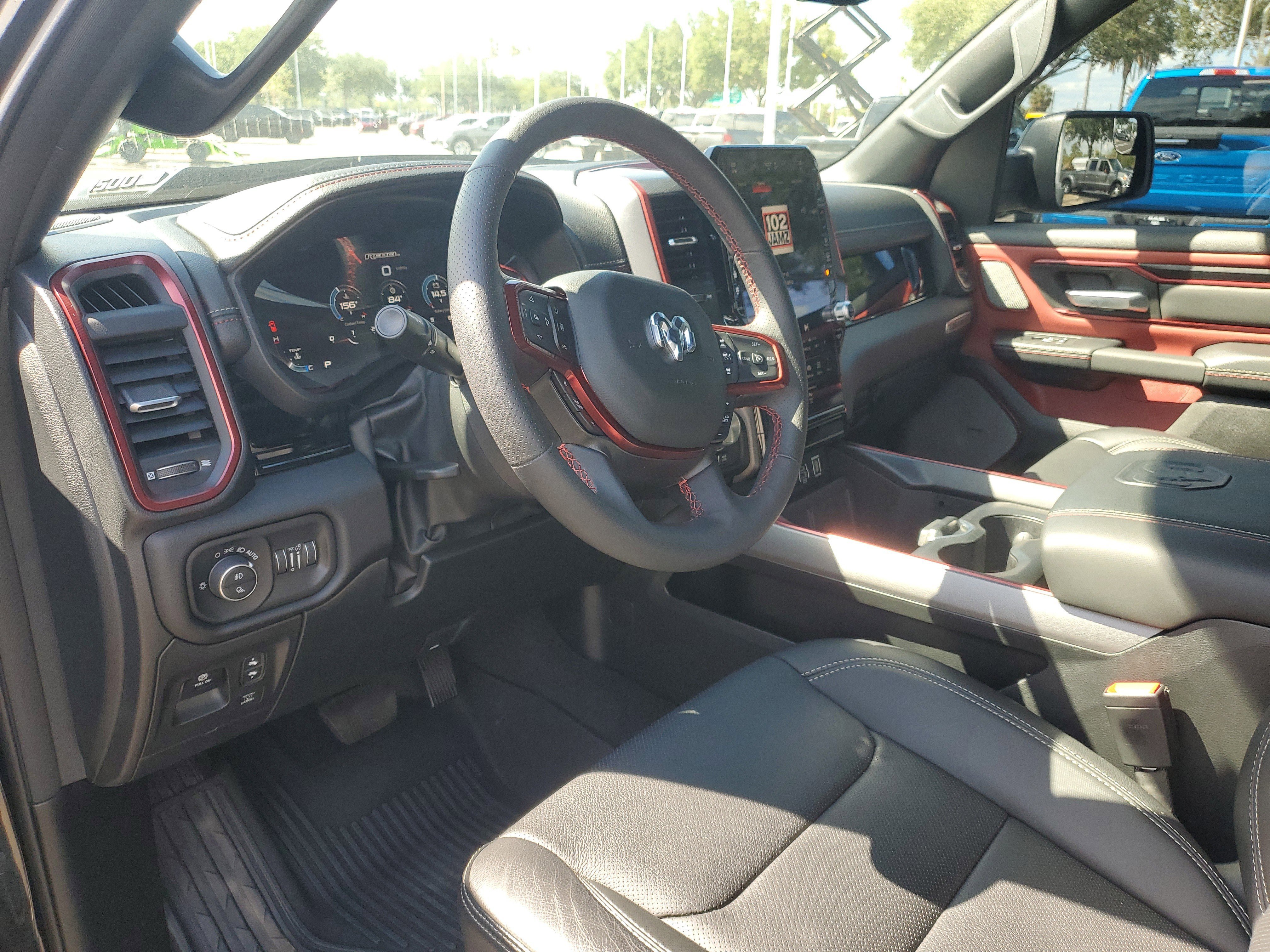 Used 2025 RAM 1500 Rebel w/ Rebel Level 2 Equipment Group AWD/4WD image 9