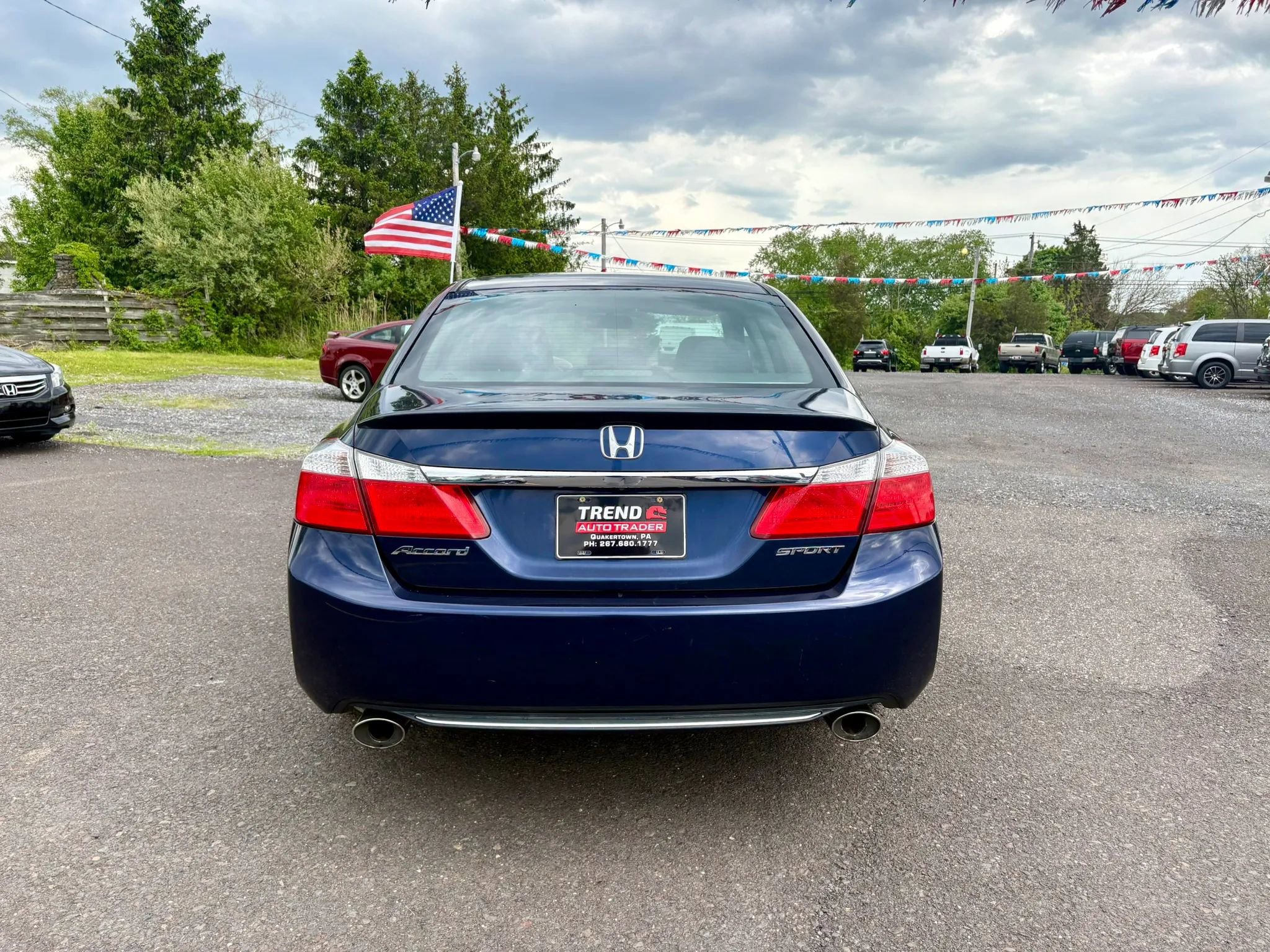 Used 2014 Honda Accord Sport image 5