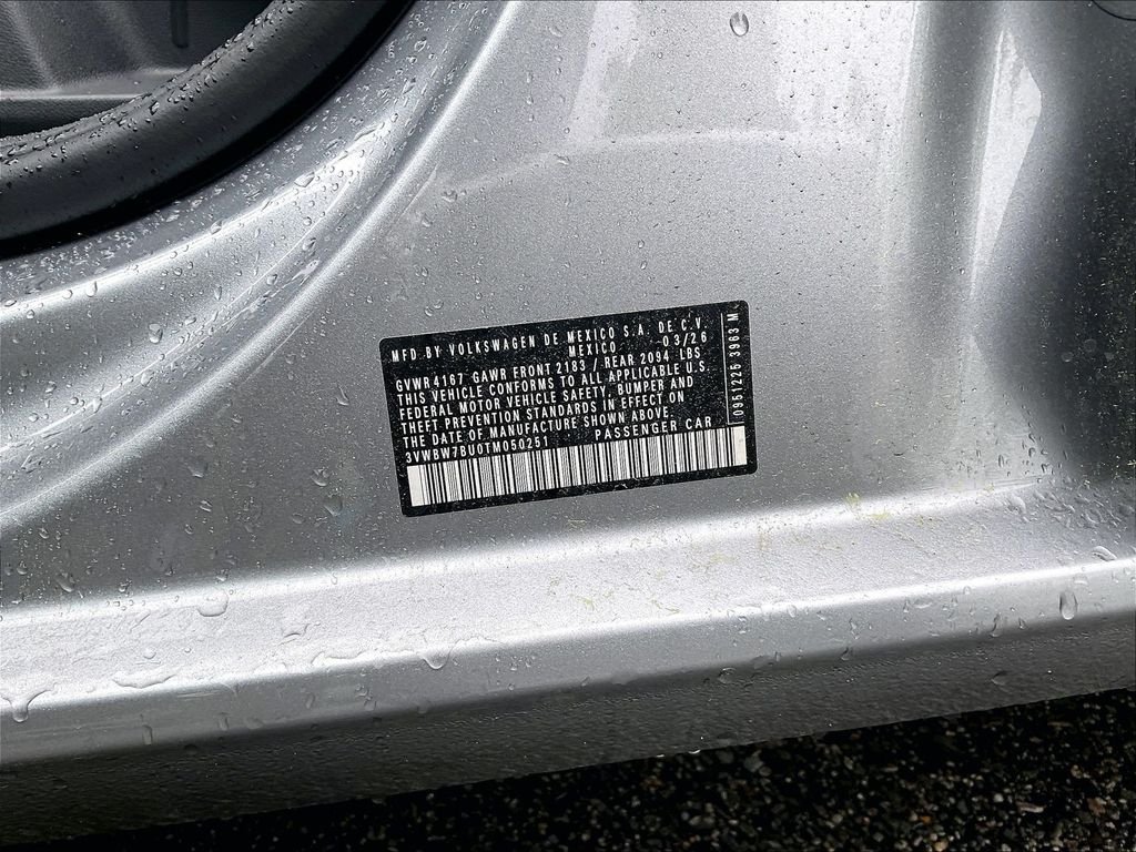 New 2026 Volkswagen Jetta Sport FWD image 17