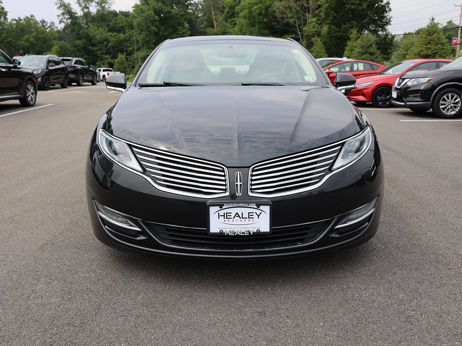 Used 2014 Lincoln MKZ AWD w/ Equipment Group 102A Reserve image 2