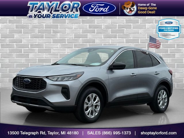 Certified 2024 Ford Escape Active AWD/4WD image 1