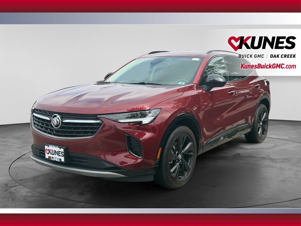 Used 2023 Buick Envision Preferred w/ Sport Touring Package AWD/4WD image 5