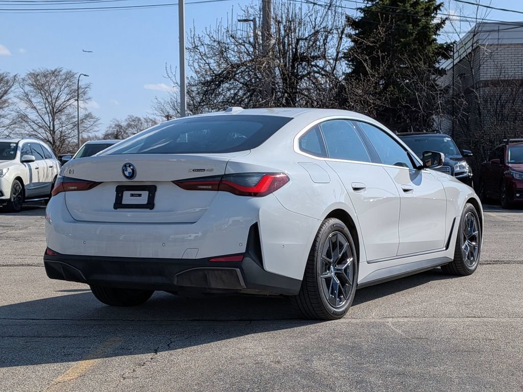 Used 2024 BMW i4 xDrive40i AWD/4WD image 7