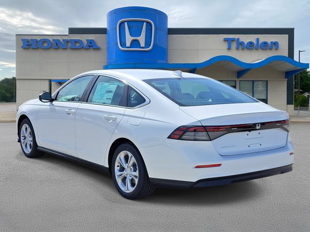 New 2026 Honda Accord LX image 3