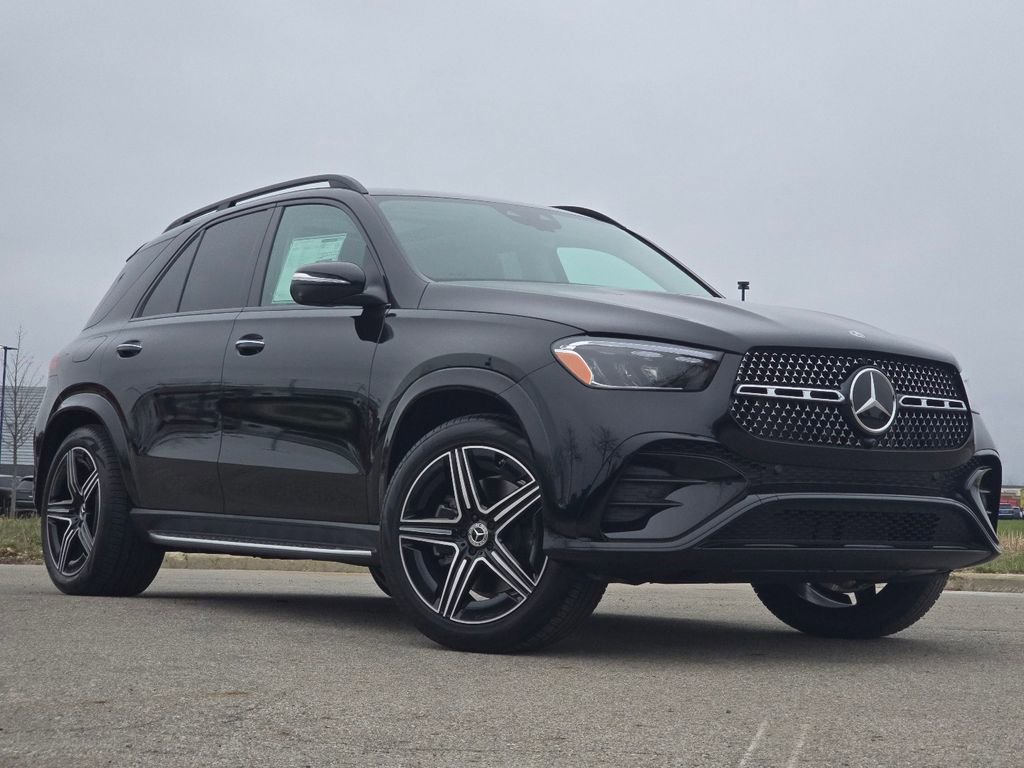 New 2026 Mercedes-Benz GLE 350 4MATIC image 1