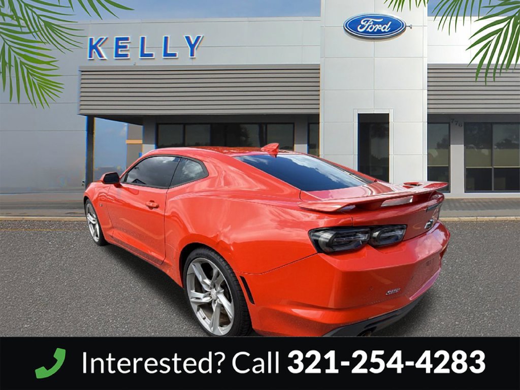 Used 2019 Chevrolet Camaro SS RWD image 6