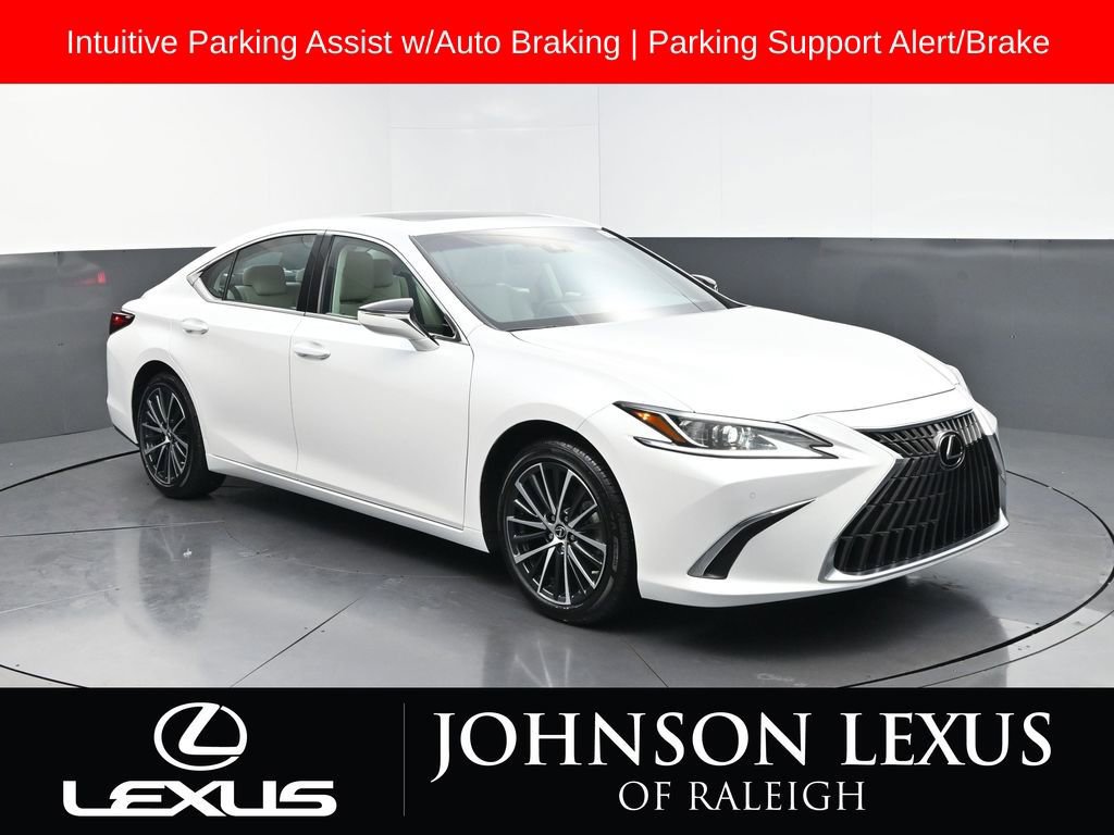 Certified 2024 Lexus ES 350 w/ Premium Package FWD image 3