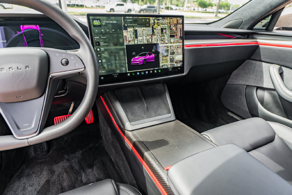 Used 2021 Tesla Model S Plaid AWD/4WD image 25
