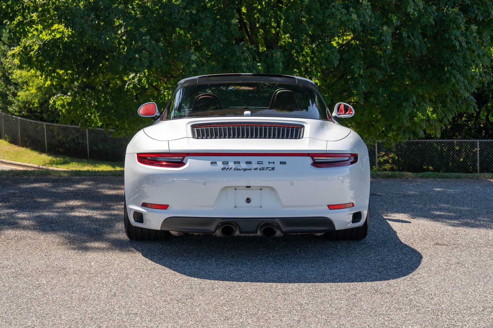 Certified 2018 Porsche 911 Targa 4 GTS image 6