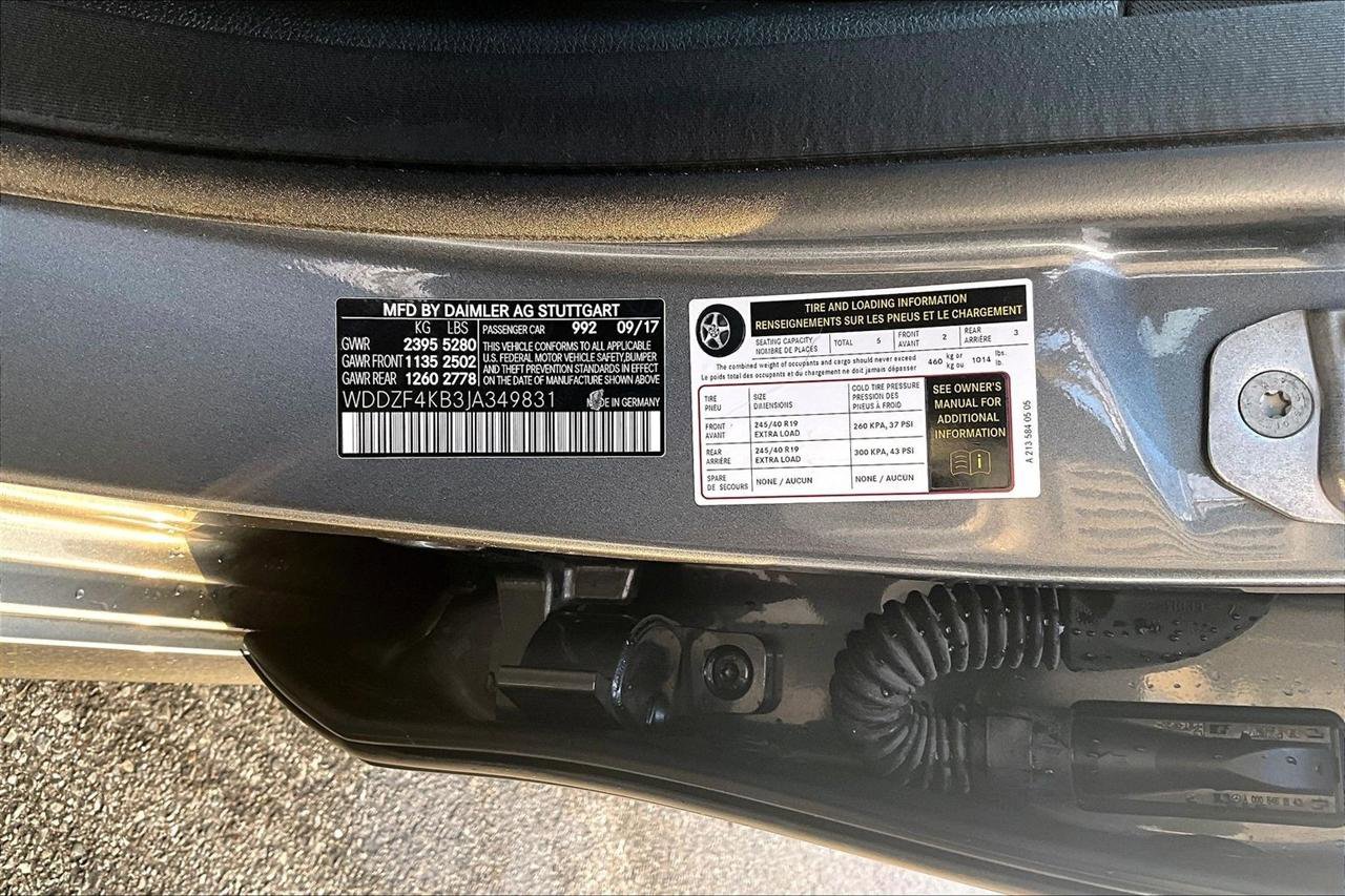 Used 2018 Mercedes-Benz E 300 4MATIC w/ Premium 1 Package image 19