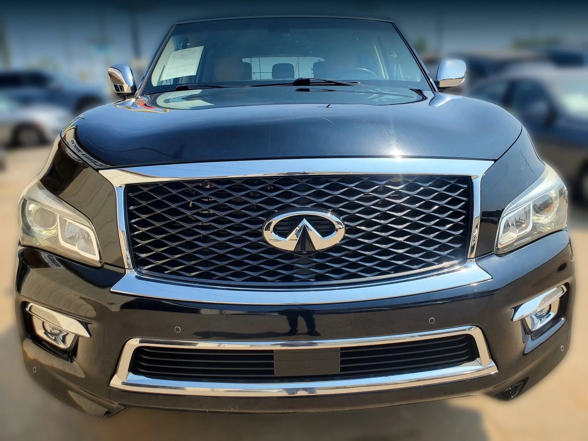 Used 2016 INFINITI QX80 4WD w/ Signature Edition Package image 22
