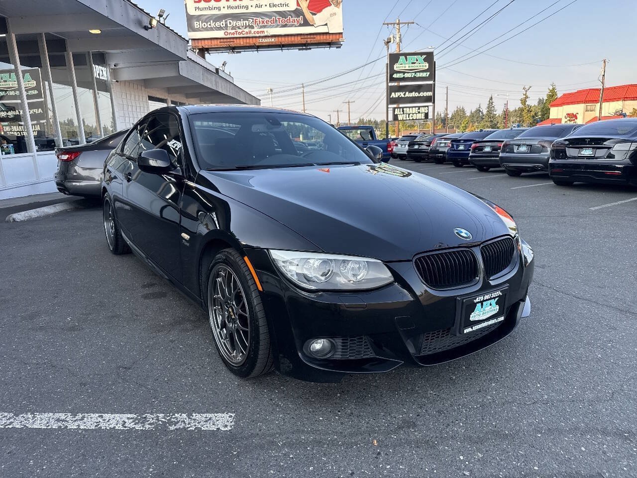 Used 2013 BMW 335i xDrive Coupe AWD/4WD image 10