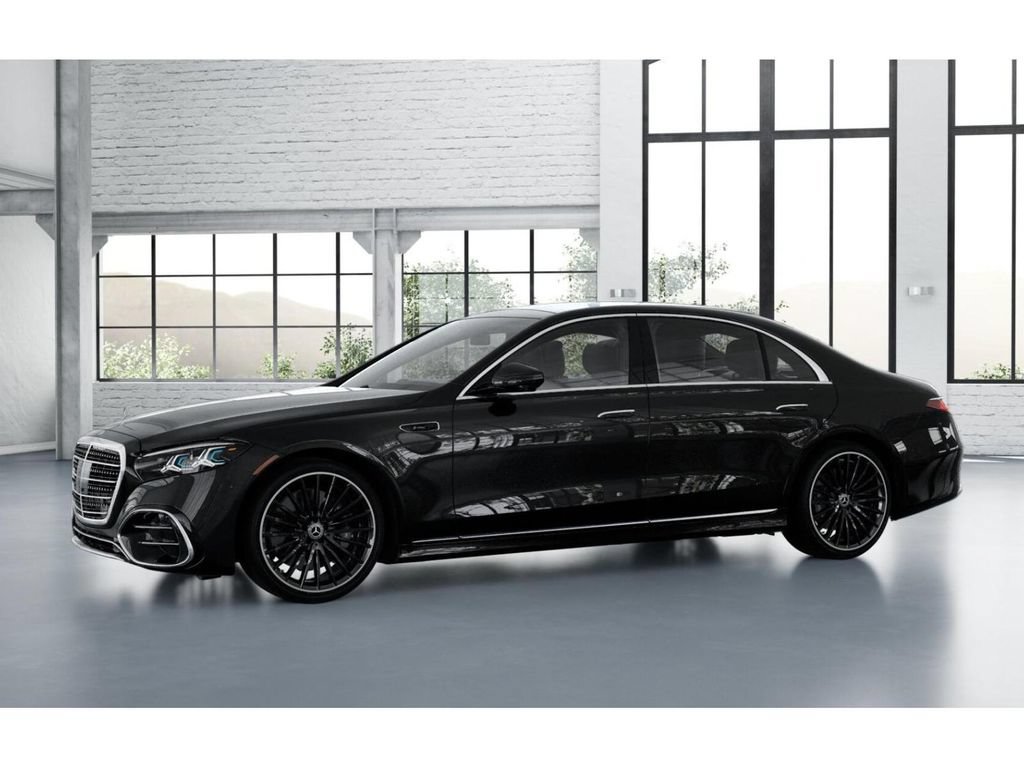 New 2027 Mercedes-Benz S 580 4MATIC Sedan image 37