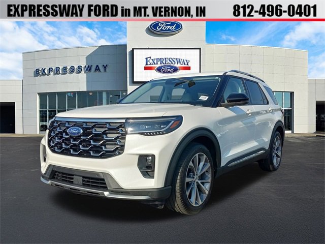 Used 2025 Ford Explorer Platinum w/ Ultimate Package