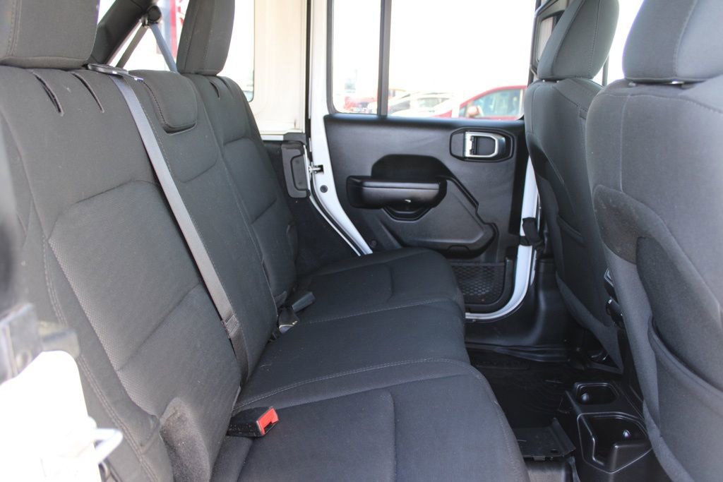 Used 2020 Jeep Wrangler Unlimited Sport image 21