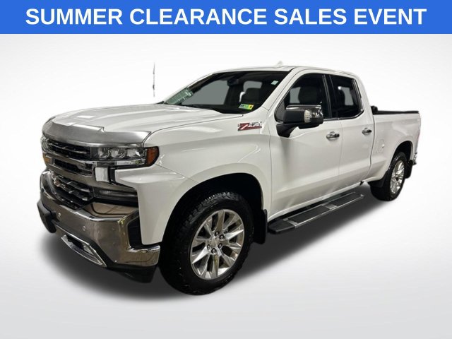 Used 2020 Chevrolet Silverado 1500 LTZ