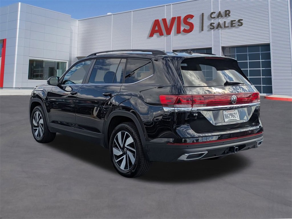 Used 2025 Volkswagen Atlas SE image 9