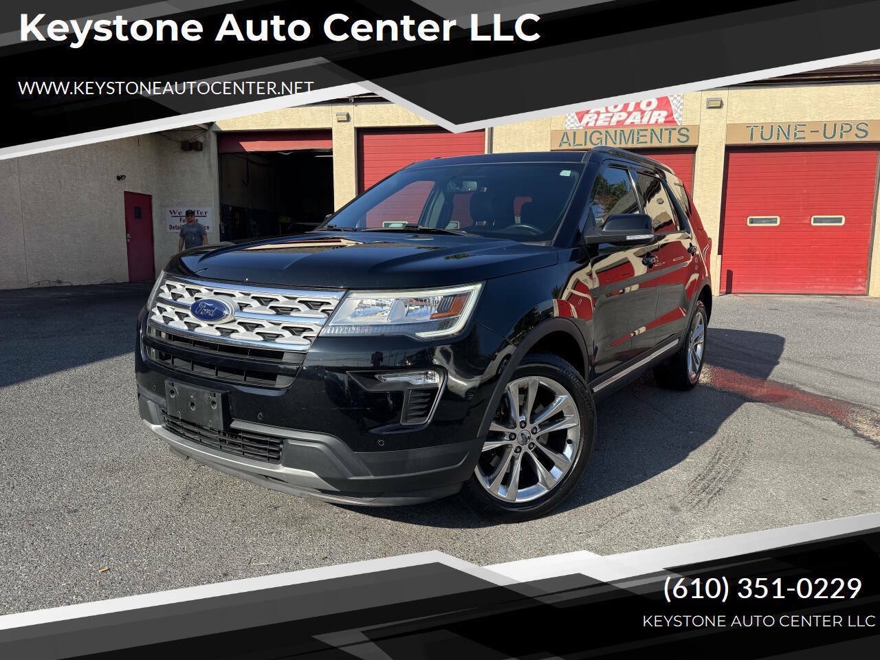 Used 2018 Ford Explorer XLT w/ Equipment Group 202A AWD/4WD image 1