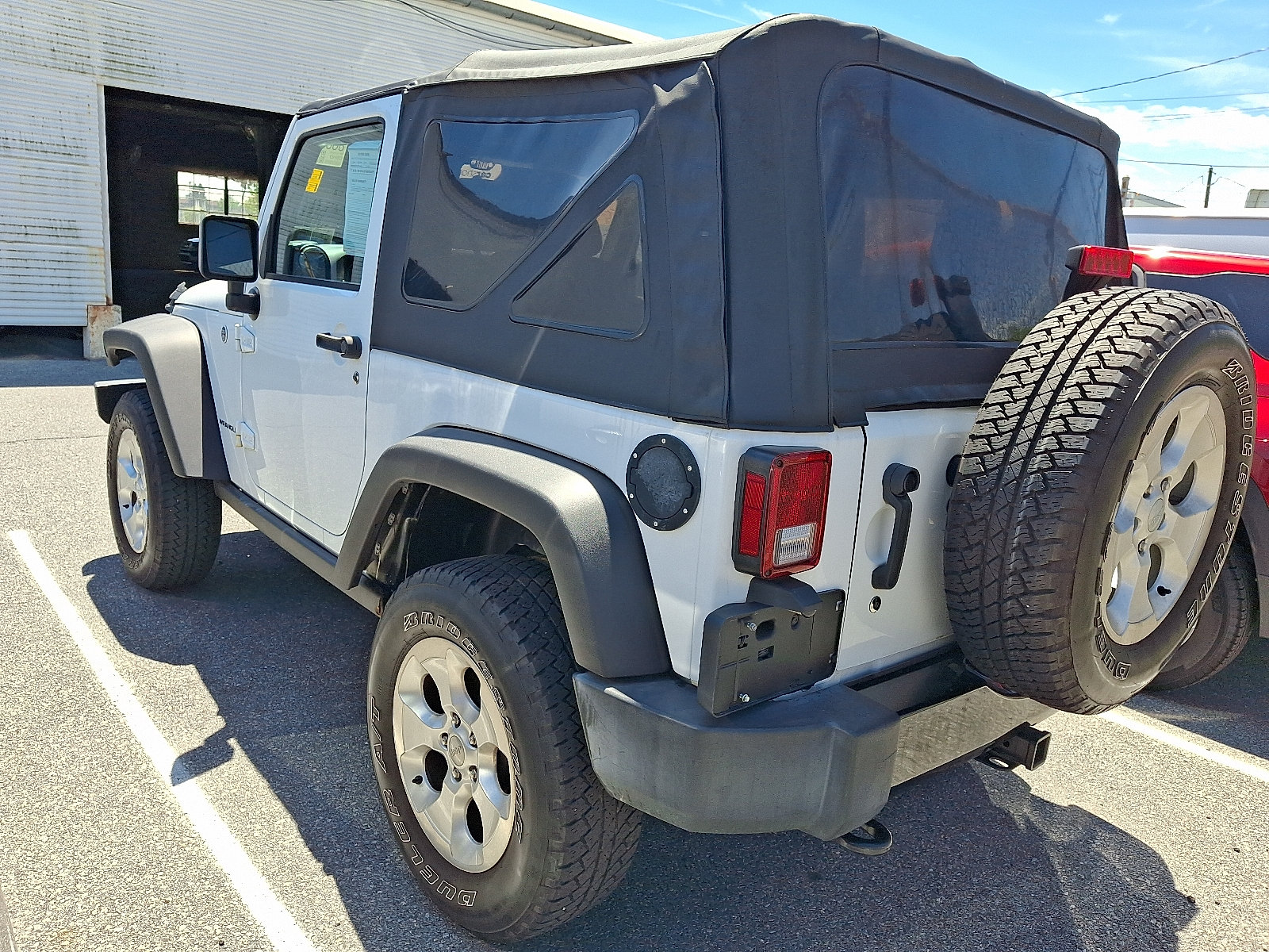 Used 2016 Jeep Wrangler Sport AWD/4WD image 4