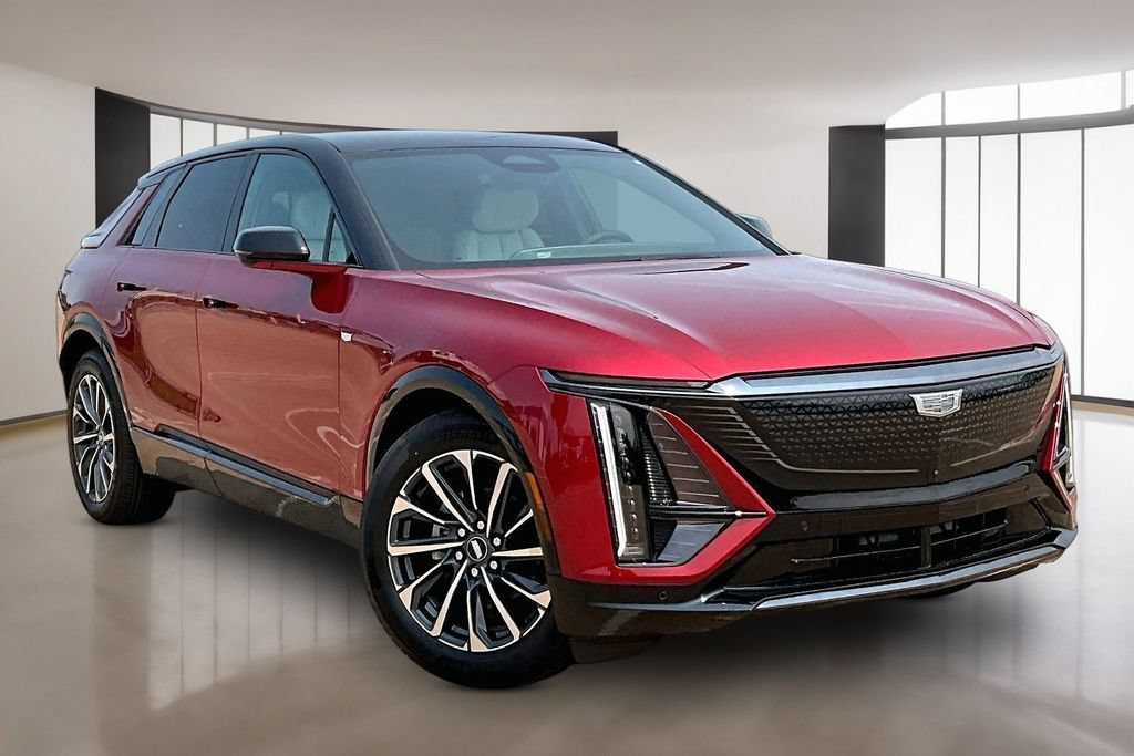 New 2026 Cadillac Lyriq Sport w/ LPO, Floor Liner Package AWD/4WD image 2