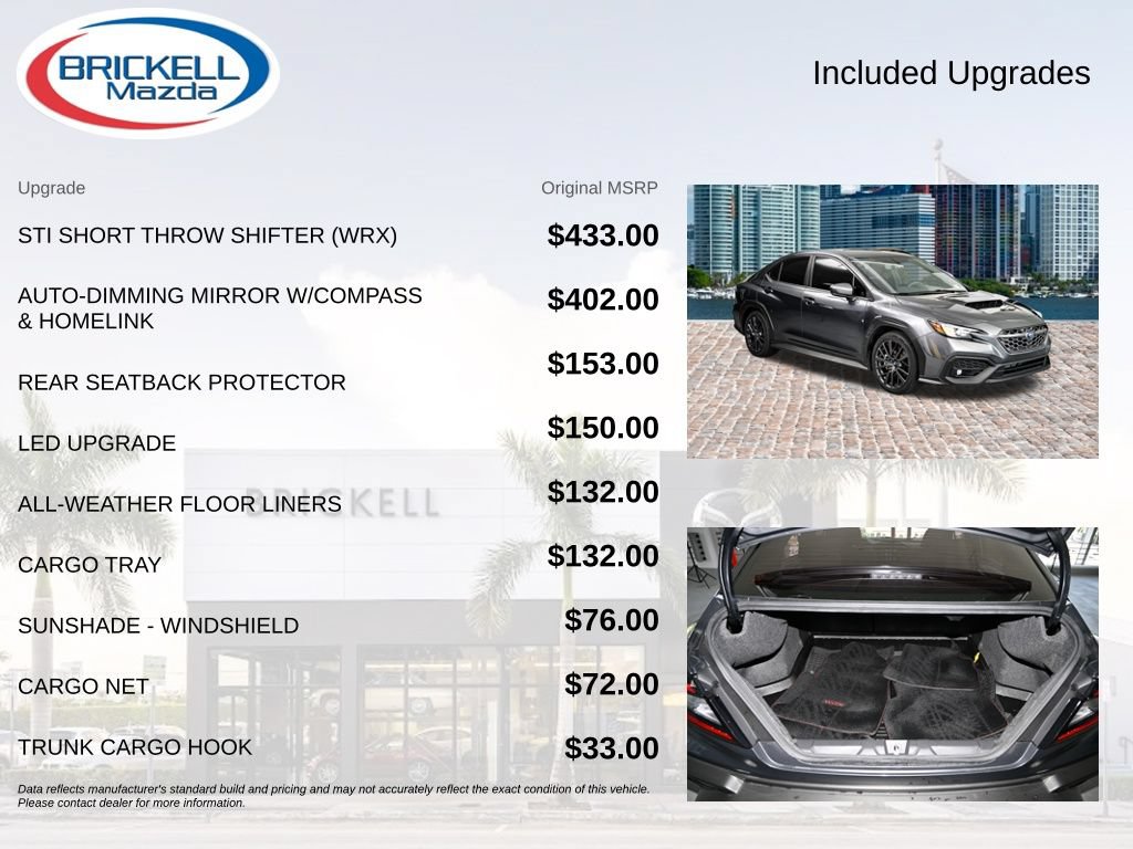 Used 2023 Subaru WRX Premium AWD/4WD image 13