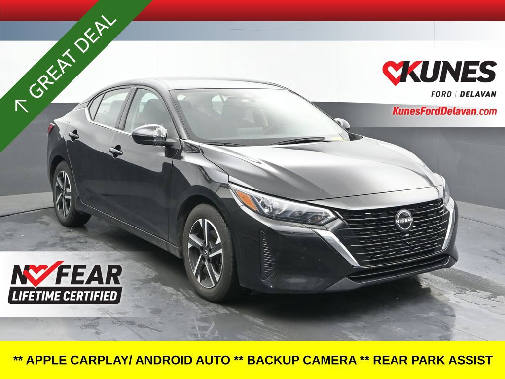 Used 2024 Nissan Sentra SV FWD image 1
