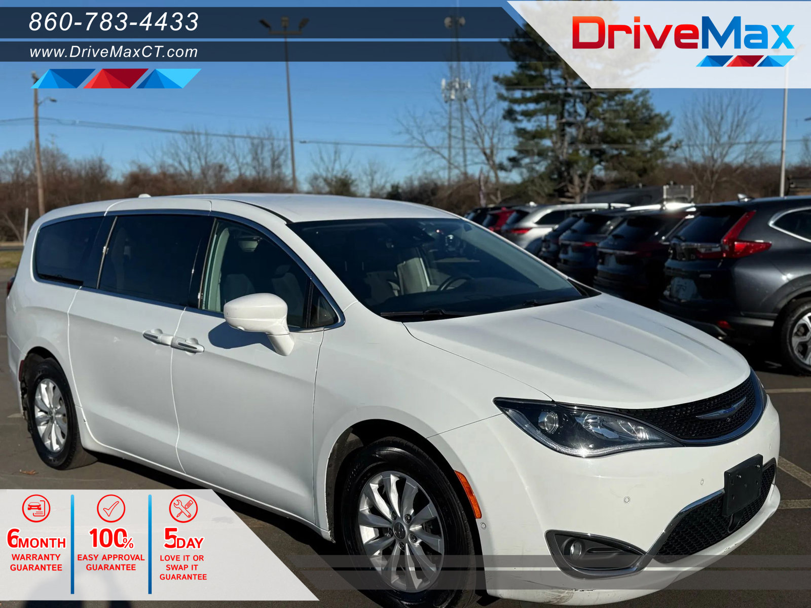 Used 2019 Chrysler Pacifica Touring Plus w/ Advanced Safetytec Group