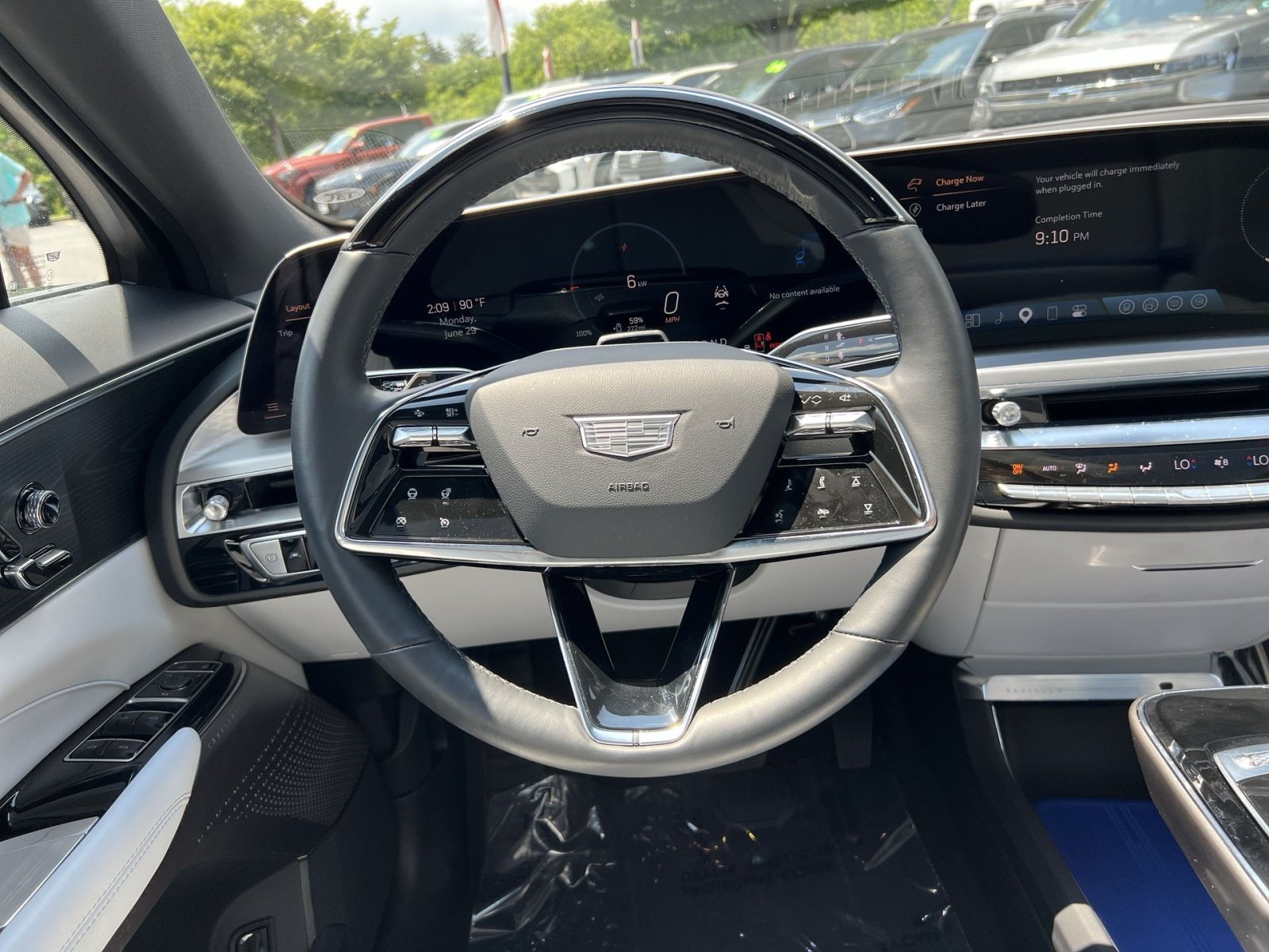 Used 2026 Cadillac Lyriq Sport RWD image 15