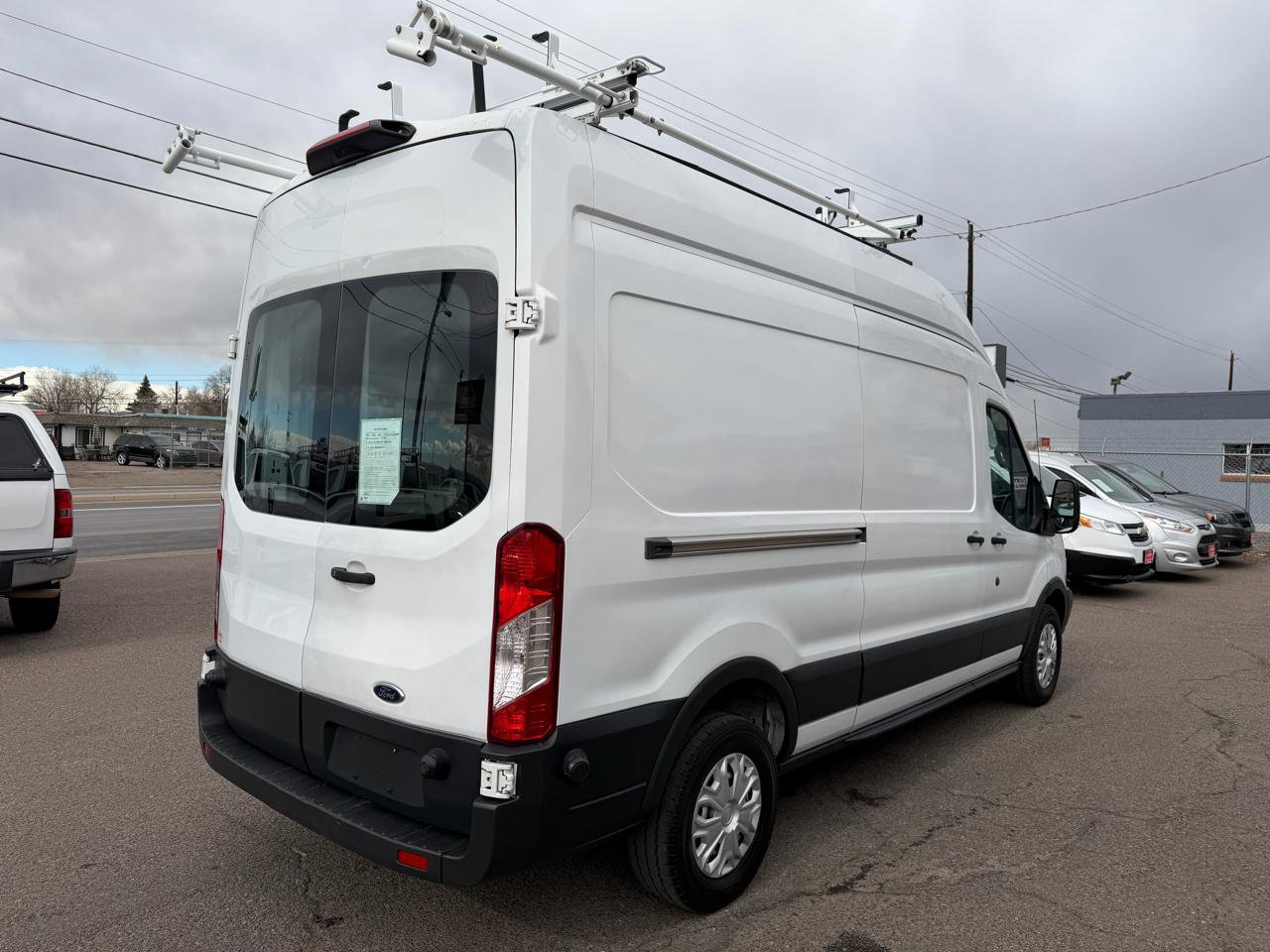 Used 2018 Ford Transit 250 T-250 148 Hi Rf 9000 GVWR Sli image 9