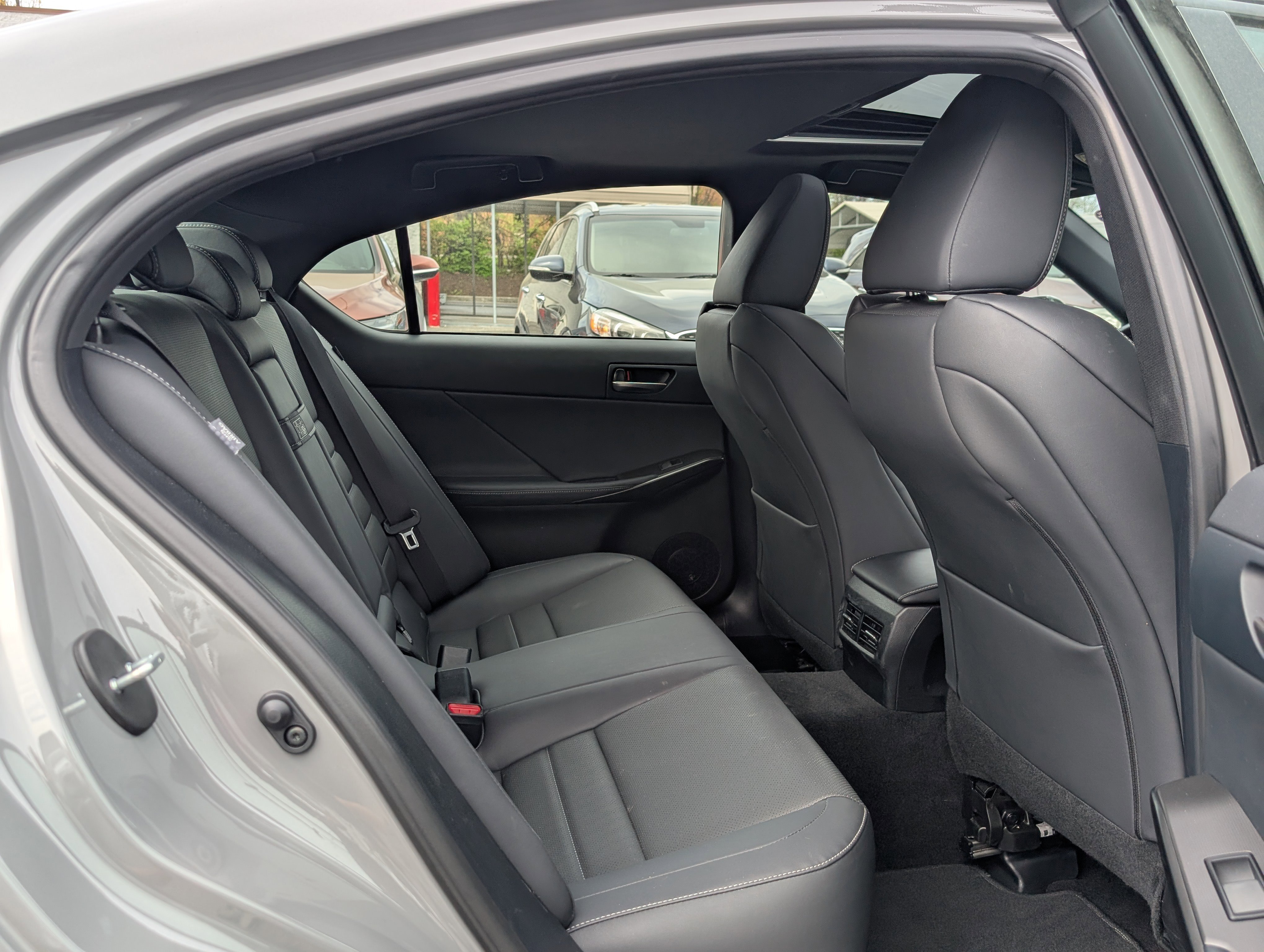 Certified 2025 Lexus IS 350 F Sport w/ Navigation Package image 13