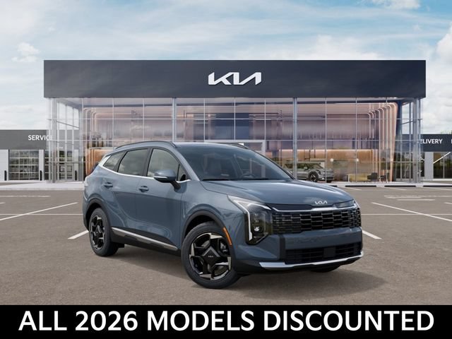 New 2027 Kia Sportage EX FWD image 8