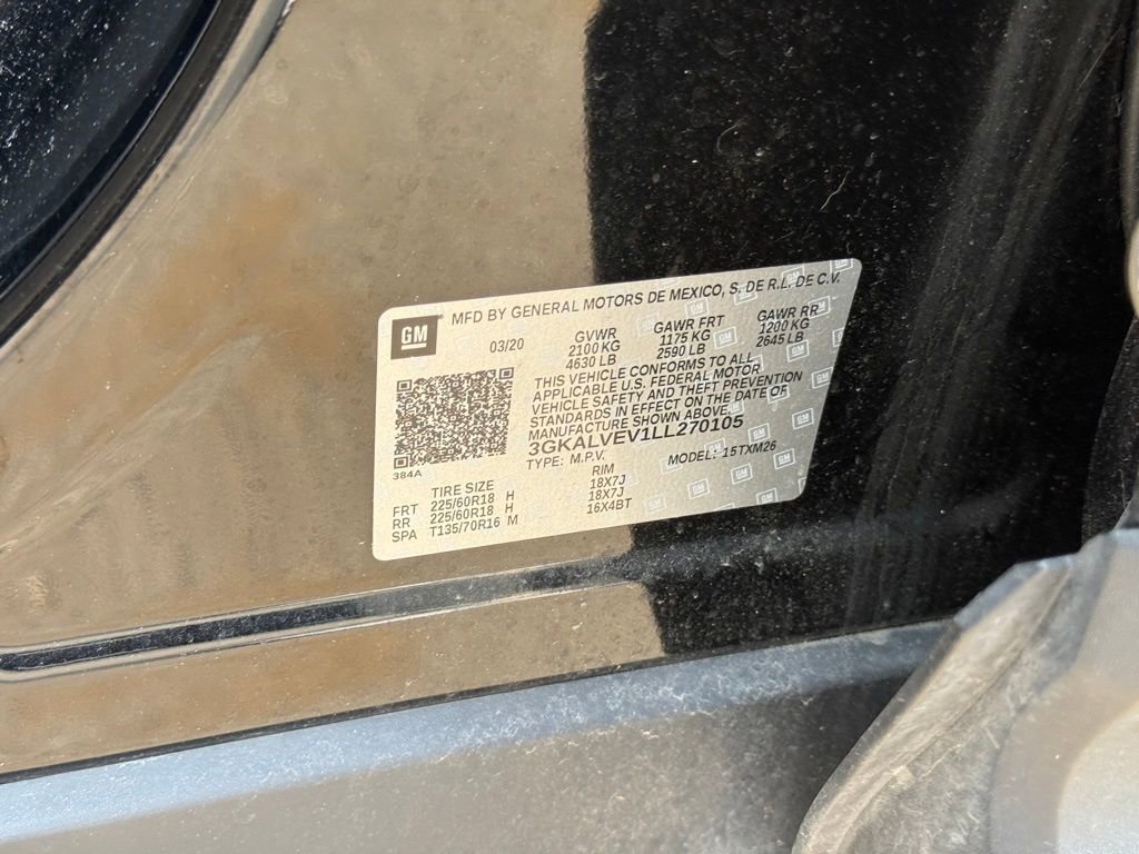 Used 2020 GMC Terrain SLT w/ Preferred Package image 10