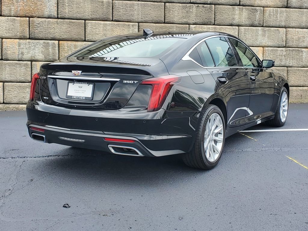 Used 2023 Cadillac CT5 Luxury w/ Sun And Sound Package AWD/4WD image 5